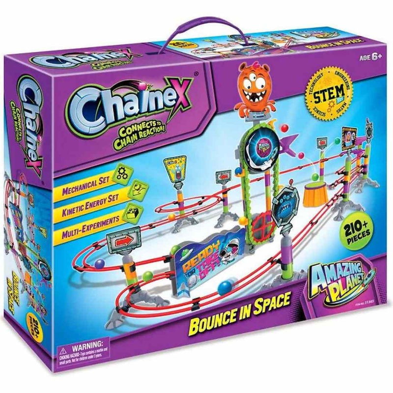 Chainex Bounce In Space Energy Experiement Kit