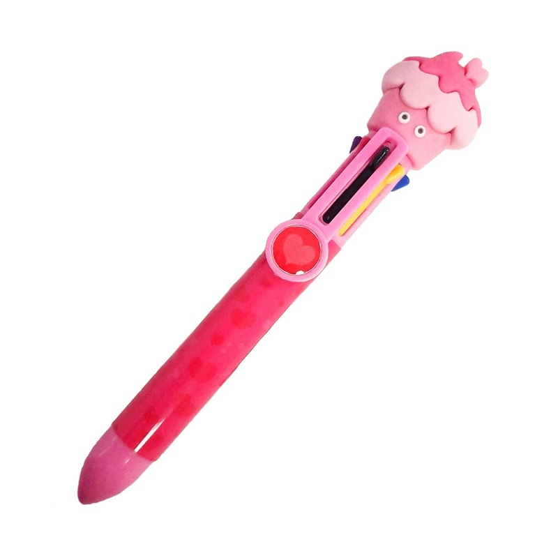 Cupcake Multi Click 7 Colour Pen