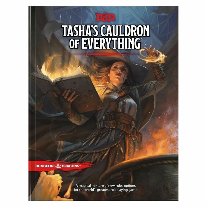 D&D  Tasha's Cauldron of Everything