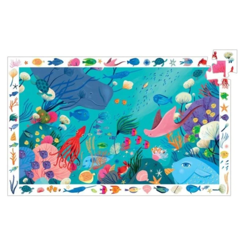 Djeco Aquatic 54pc Puzzle