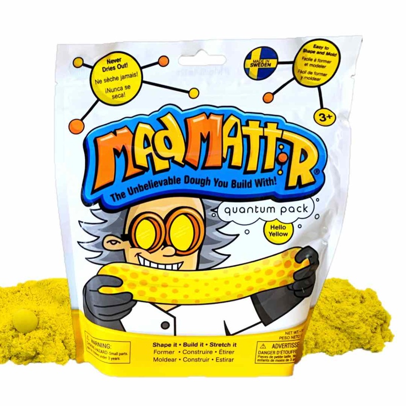 Mad Mattr Quantum Pack Yellow