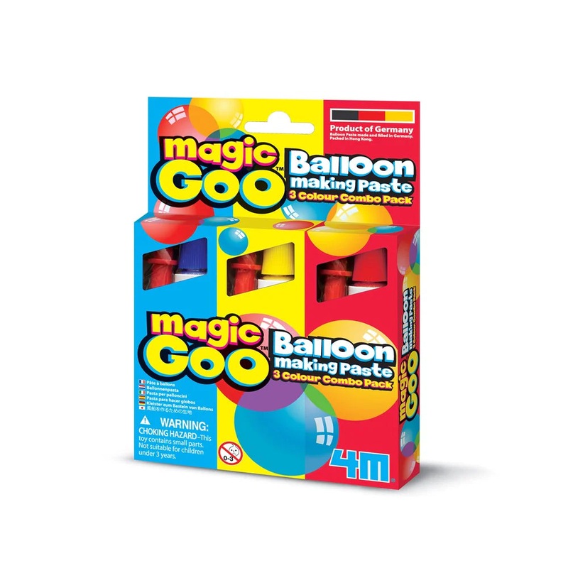 Magic Goo 3 IN 1 Balloon Making Paste