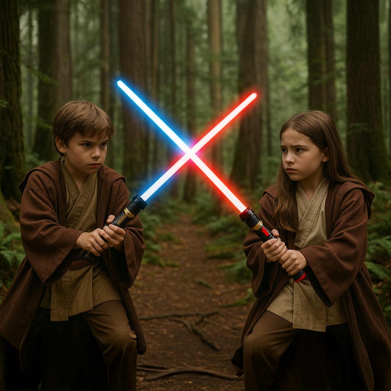 Retractable Electronic Lightsaber