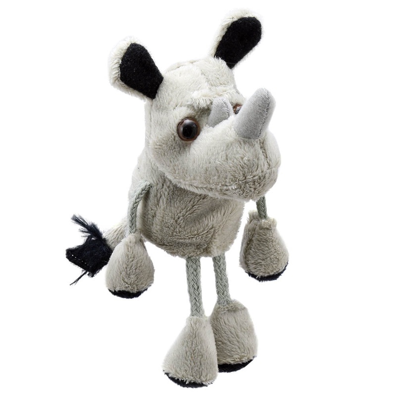 Rhino - Finger Puppets