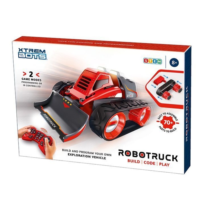 RoboTruck Build and Code