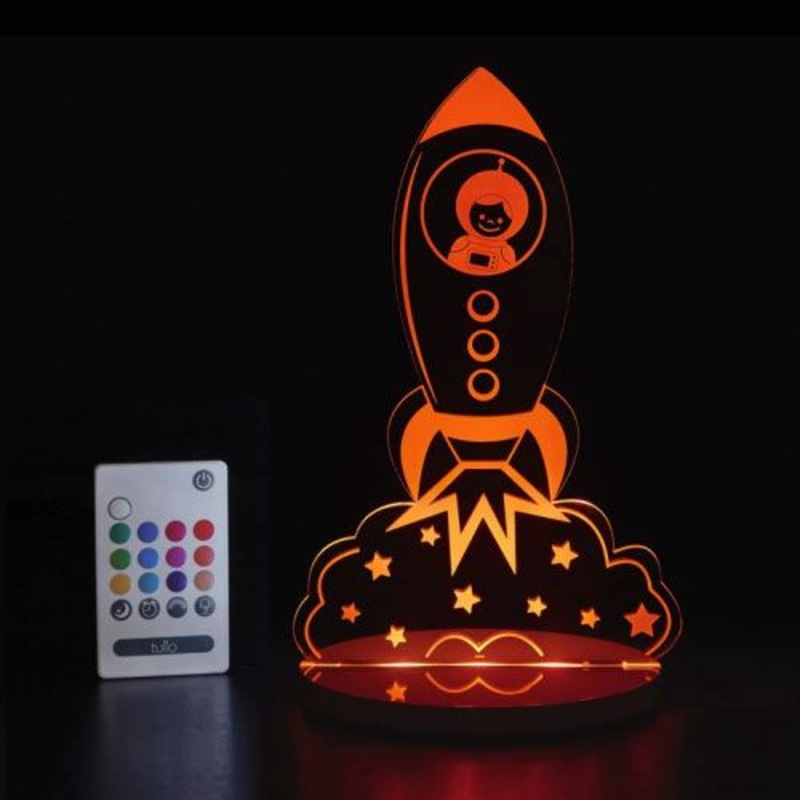 Rocket Ship Night Light