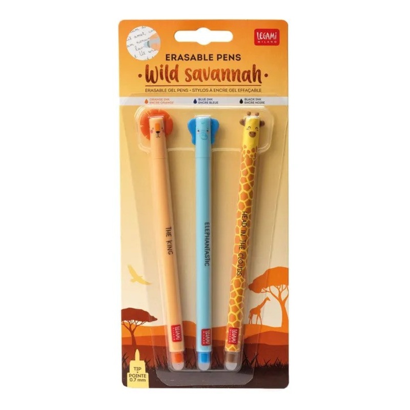 Savannah Erasable Pen Set