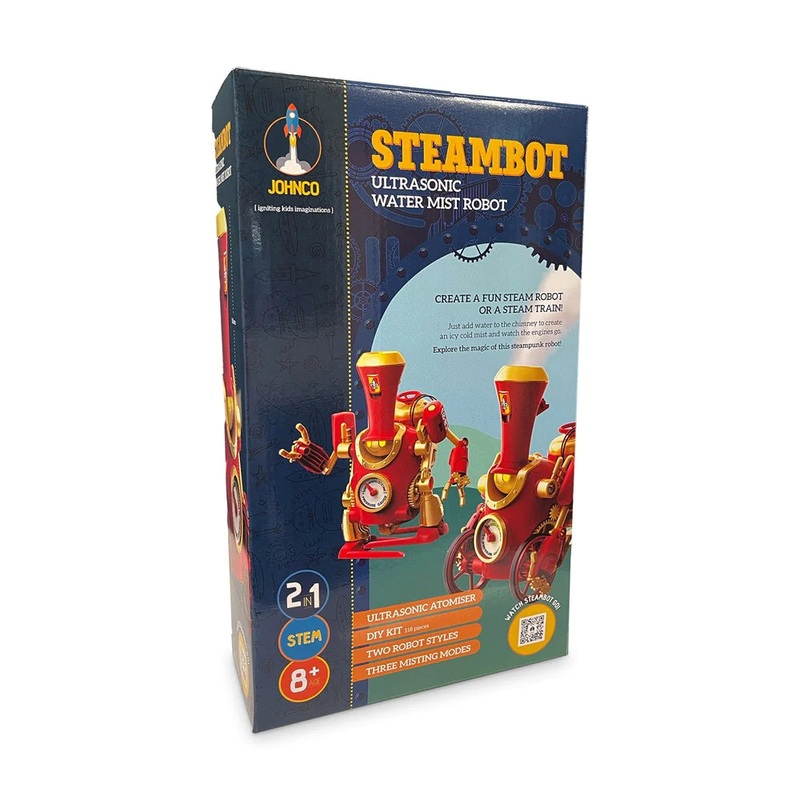 Steambot Ultrasonic Water Mist Robot