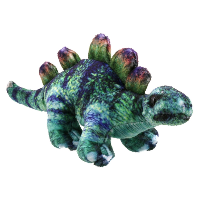 Stegosaurus - Finger Puppets