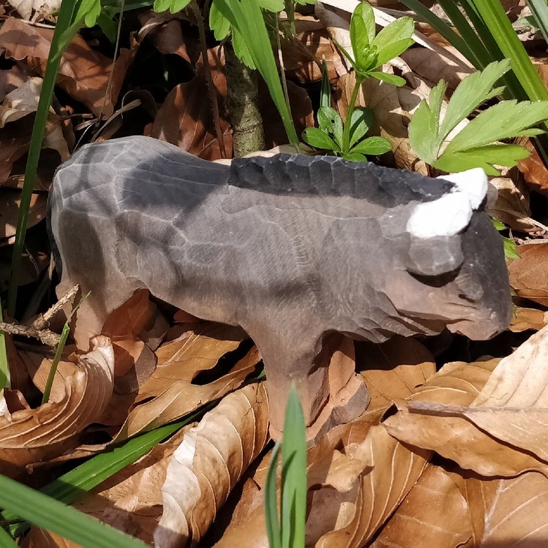 Wudimals Gnu Handmade Wooden Toy