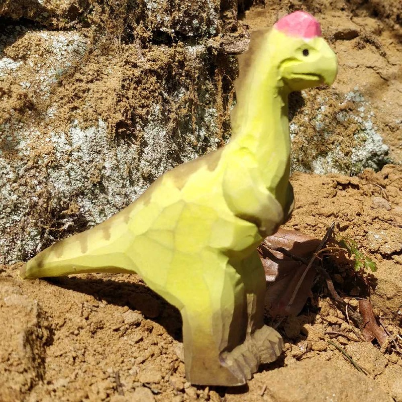 Wudimals Oviraptor Handmade Wooden Toy
