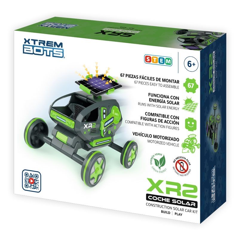 Xtrem Bot XR2 Solar Rover