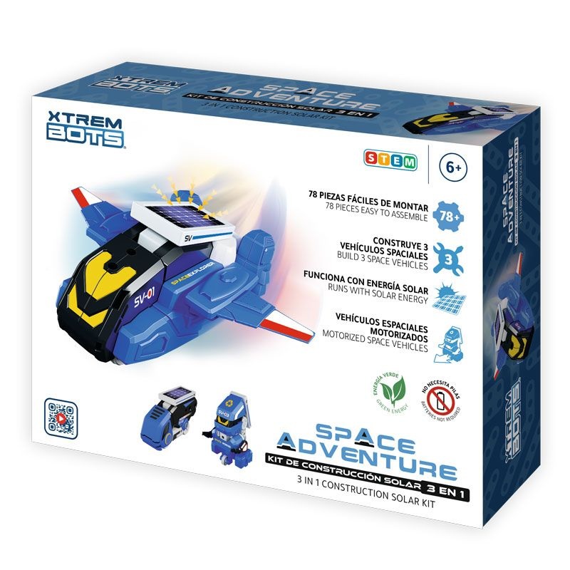 Xtrem Bots Space Vehicles
