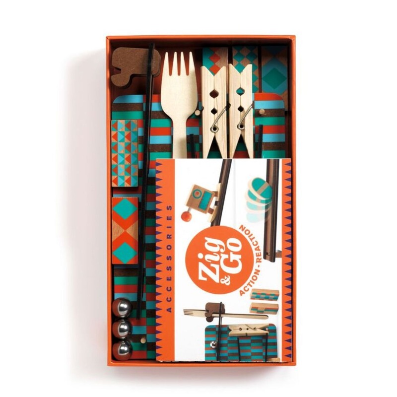 Zig & Go: Fork Action - Reaction