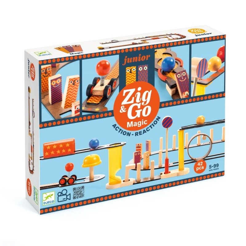 Zig & Go: Magic Action - Reaction 42pcs