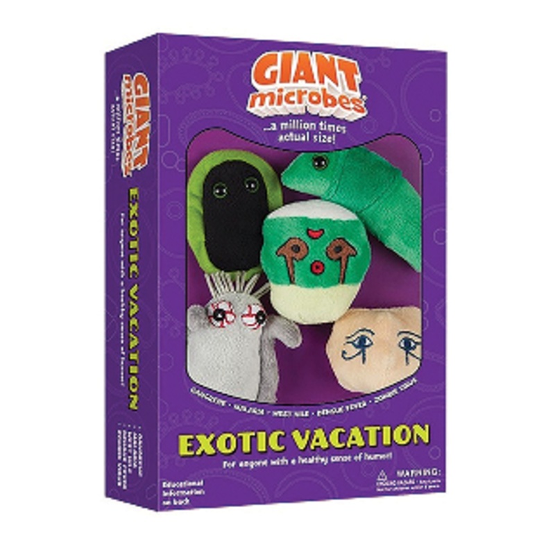 Exotic Vacation Gift Box