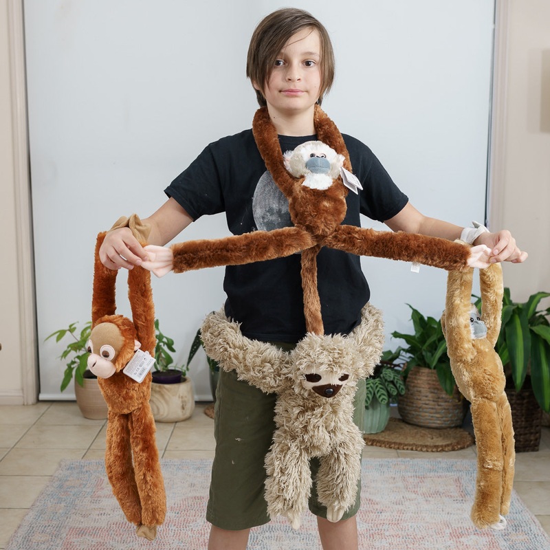 Hanging Orangutan Plush