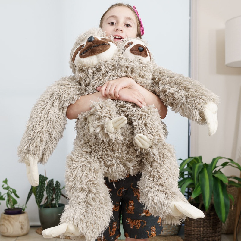 Jumbo Plush Cuddlekins Sloth