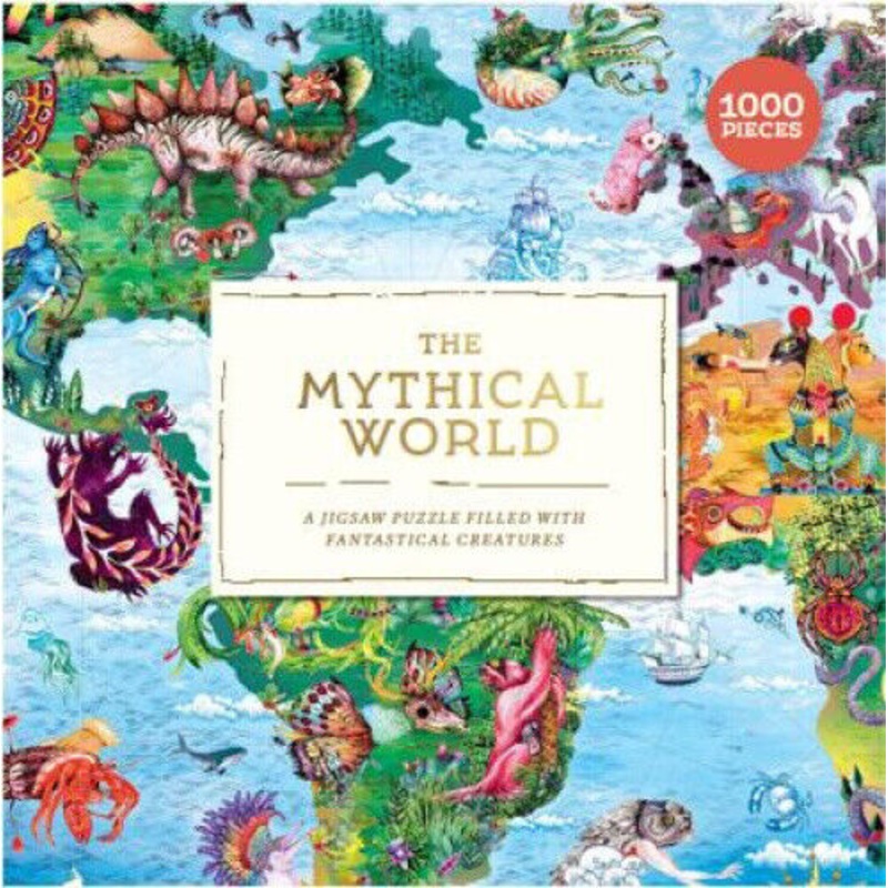 Mythical World: Jigsaw Puzzle