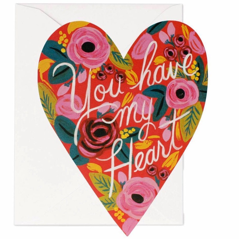 You Have My Heart Card