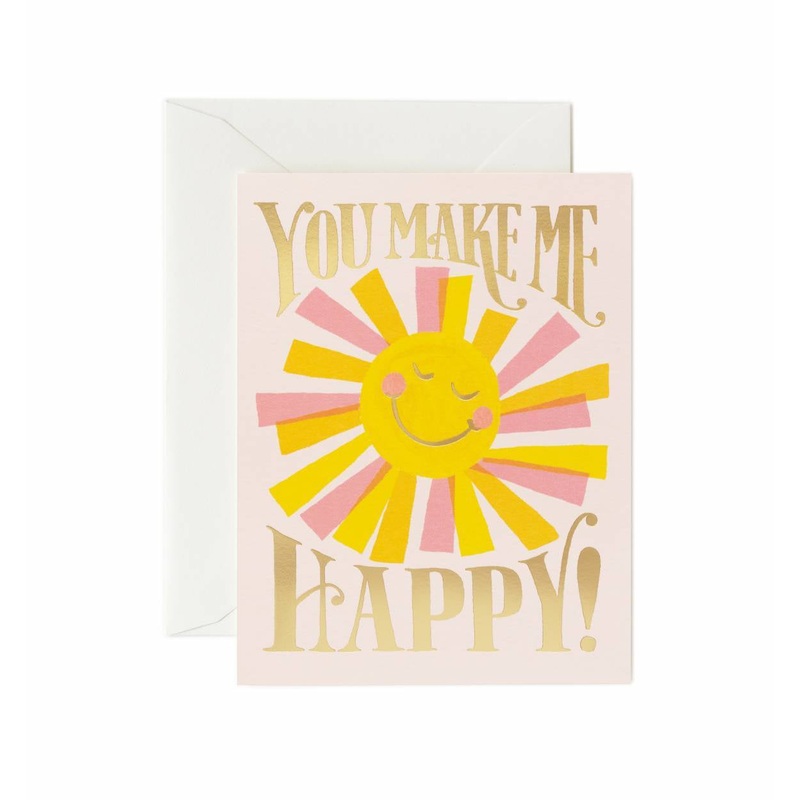 You Make Me Happy Card