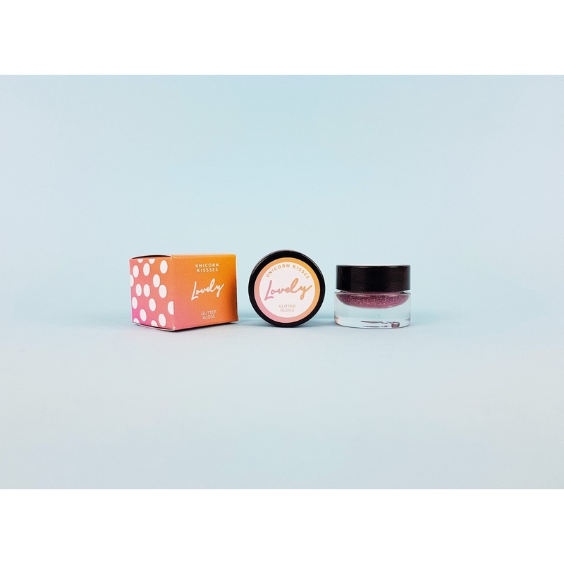 Unicorn Kisses Glitter Lip Gloss