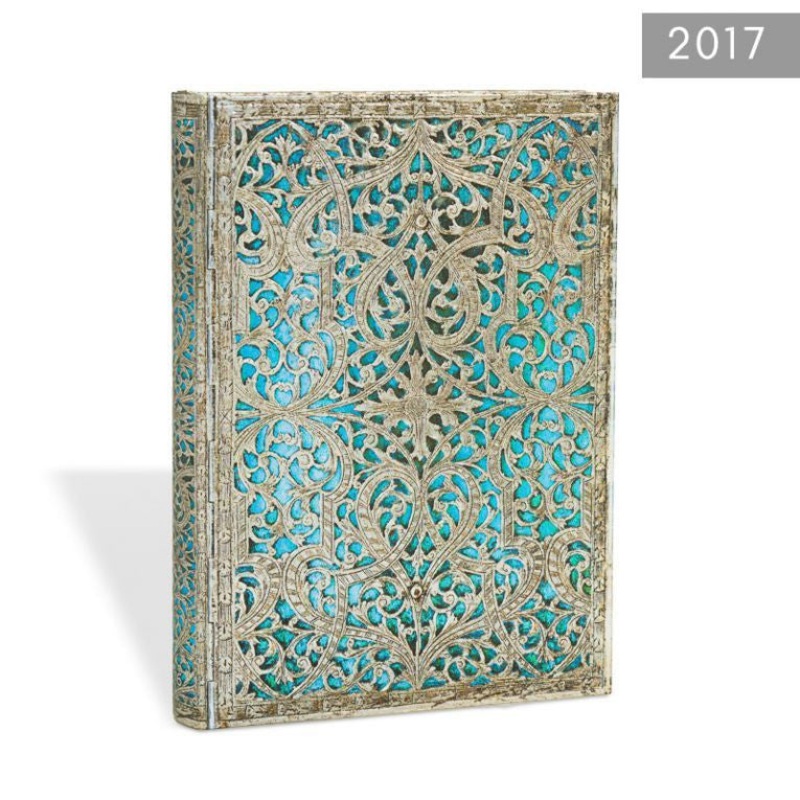 2017 Midi Day-at-a-time Maya Blue Diary