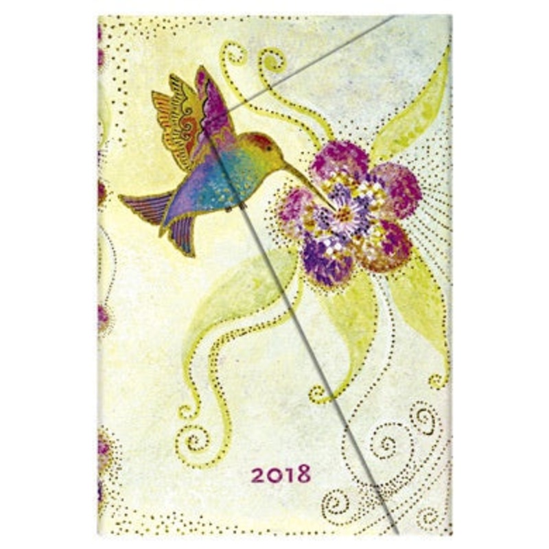 2018 Mini Week-at-a-Time Hummingbird Diary
