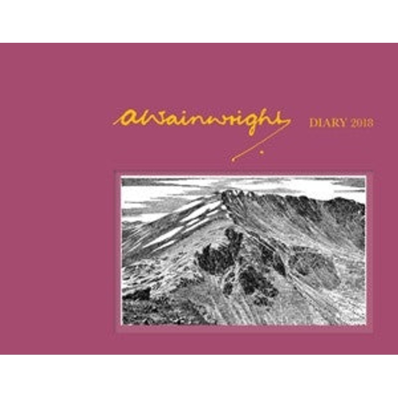 A. Wainwright Desk Diary 2018