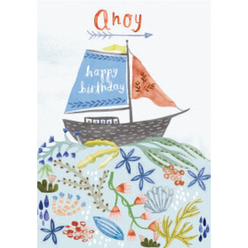 Ahoy Birthday Boat