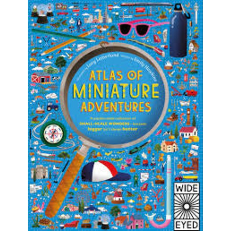 Atlas Of Miniature Adventures Book