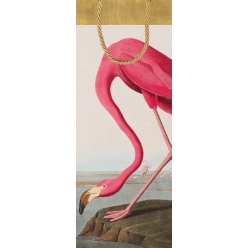 Audubon Birds Bottle Gift Bag