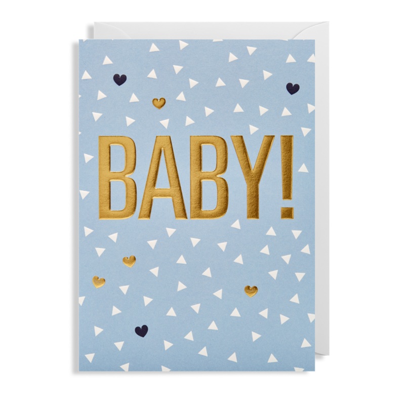 Baby! Blue Card