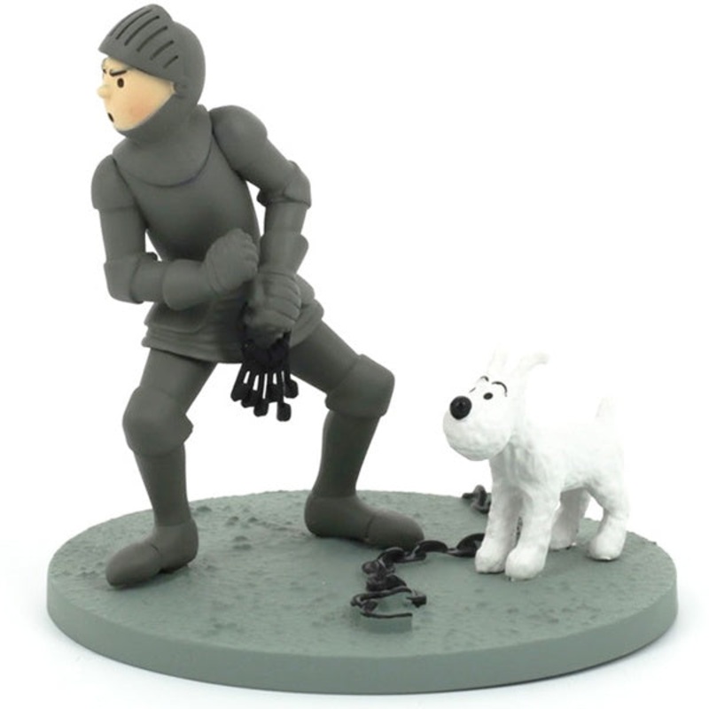 Tintin Armour Scene