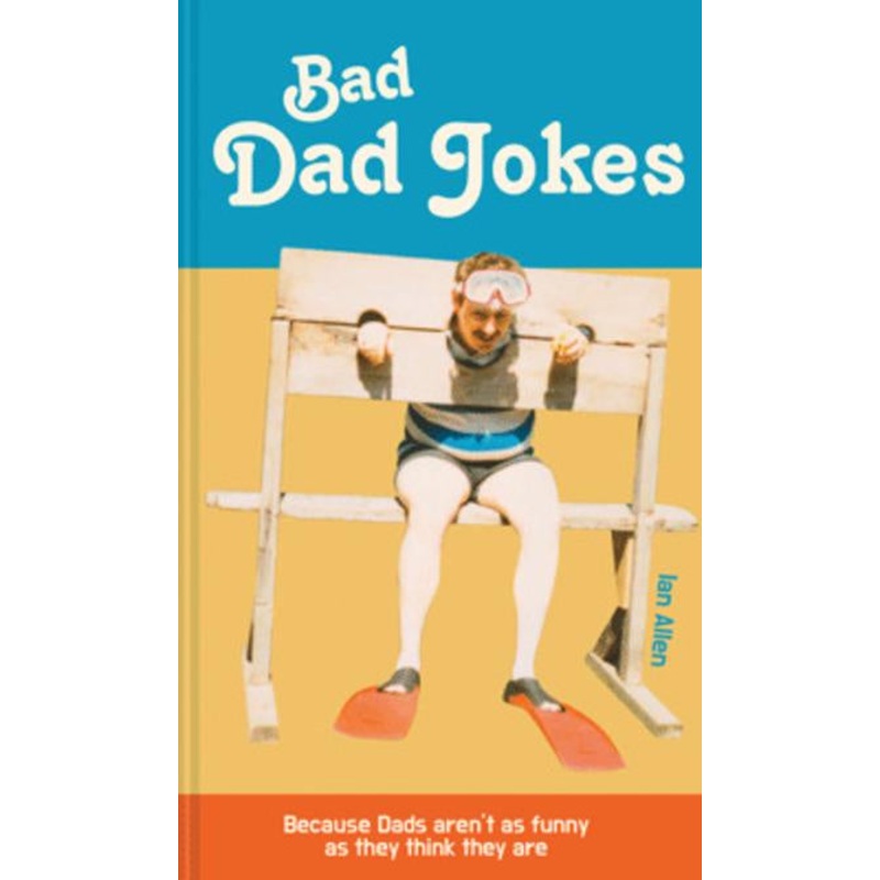 Bad Dad Jokes Book