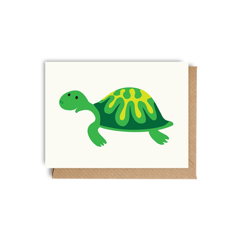 Tortoise Mini Card