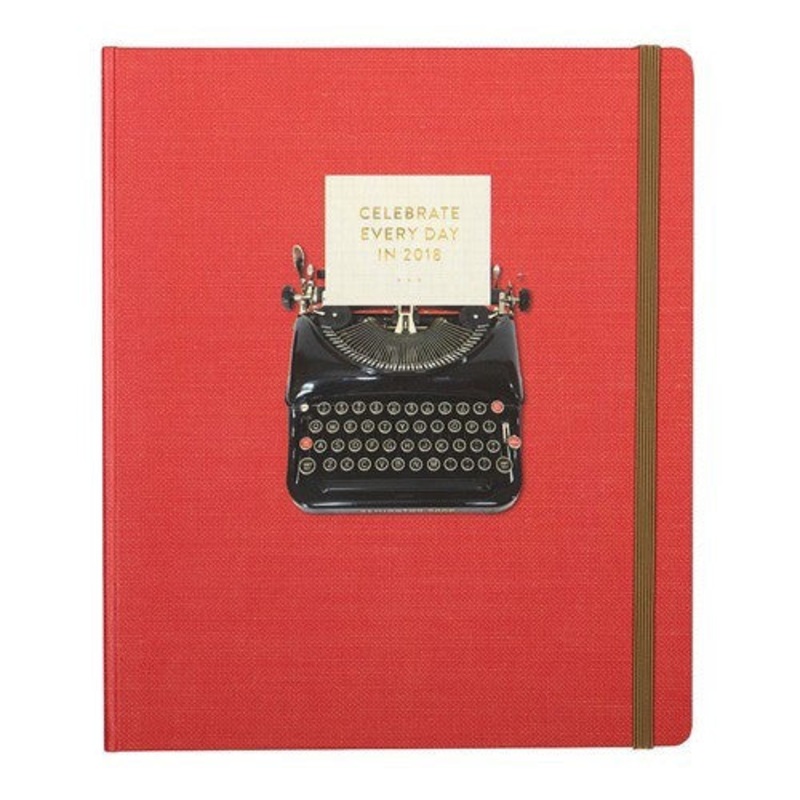 Vintage 2018 Dated Planner