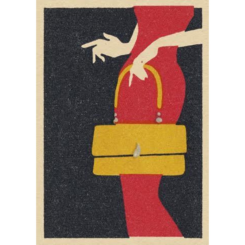 Vintage Handbag Card