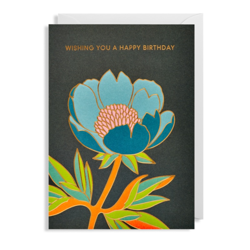 Wishing you a Happy Birthday Card