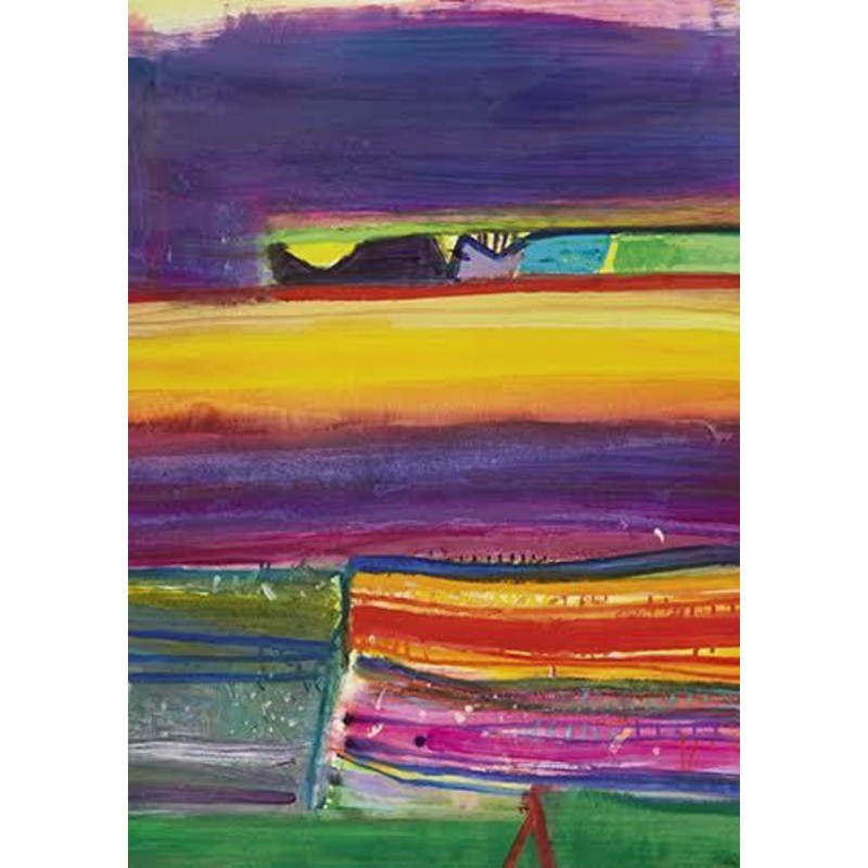 Yellow Peat Bog Card