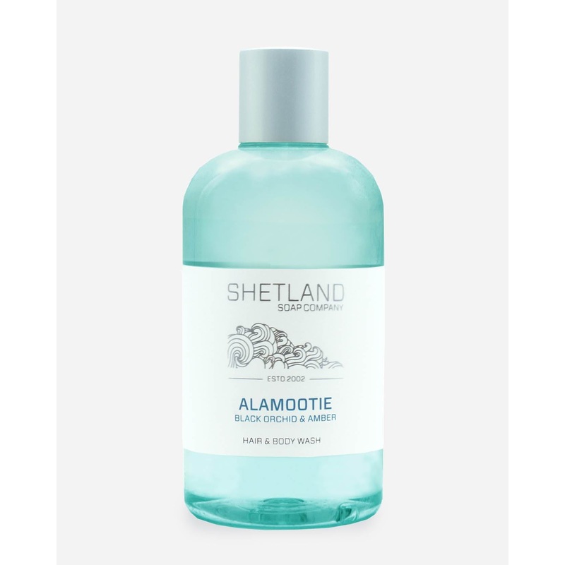 Alamootie Black Orchid & Amber Hair & Body Wash