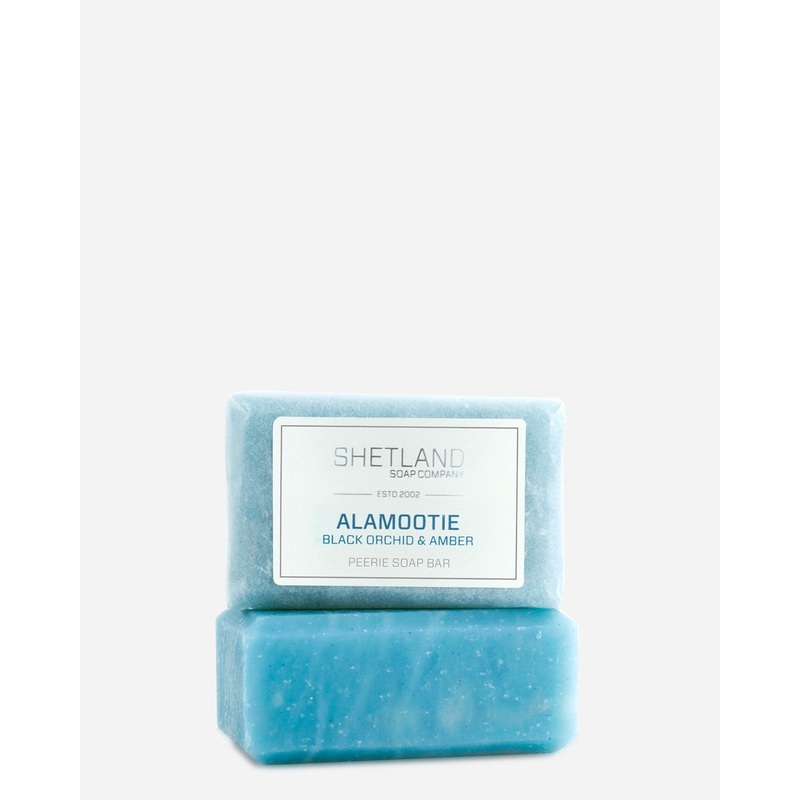 Alamootie Black Orchid and Amber Soap Bar