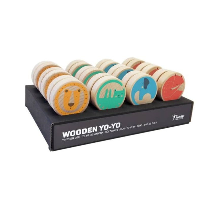 Animal Wooden Yoyo