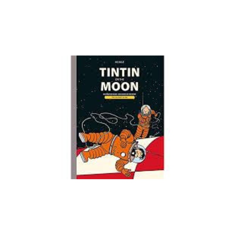 Tintin On The Moon