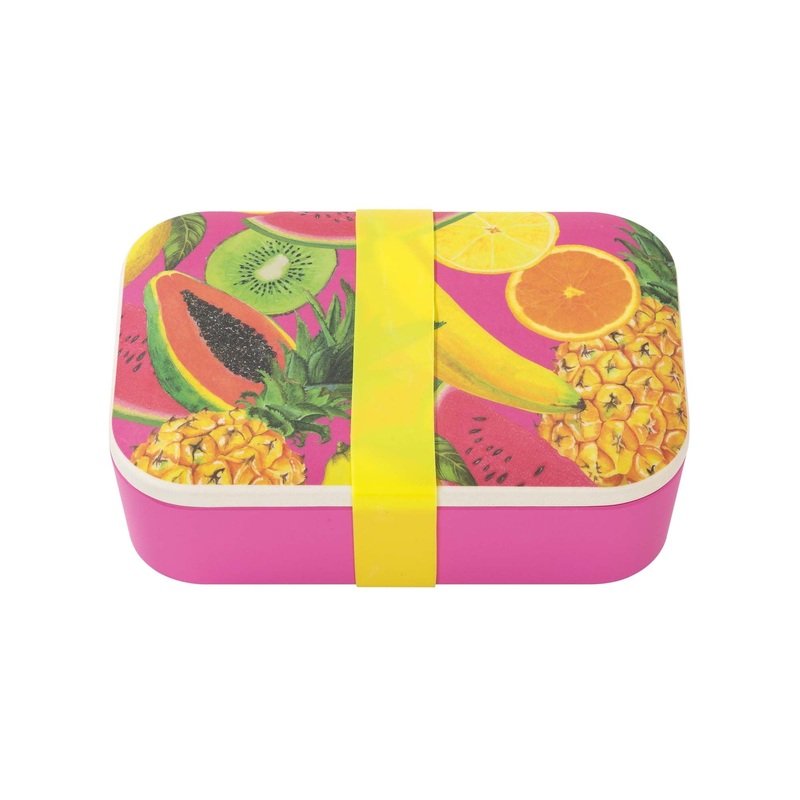 Tropical Fiesta Fruit Eco Lunch Box