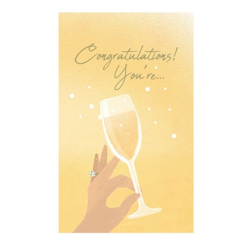 Youre Engaged Expanding Card
