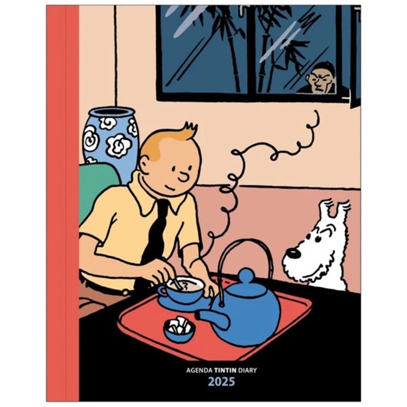 2025 Tintin Pocket Diary