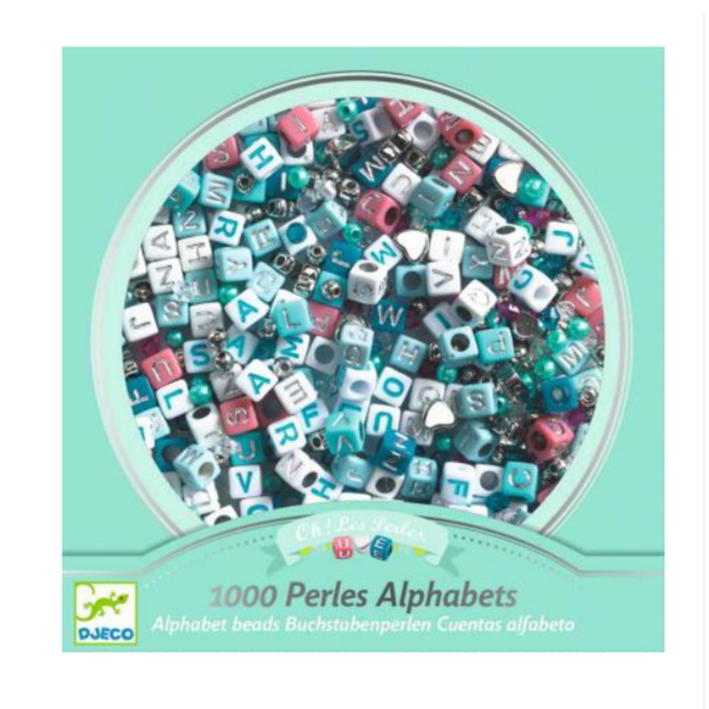 Alphabet Beads