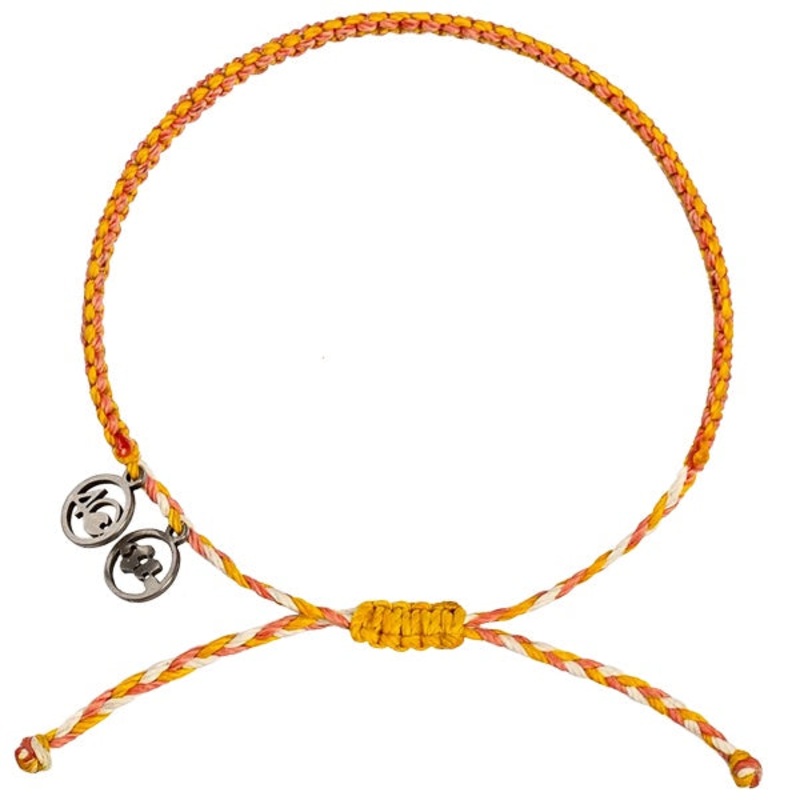 4Ocean Clownfish 2024 Braided Bracelet