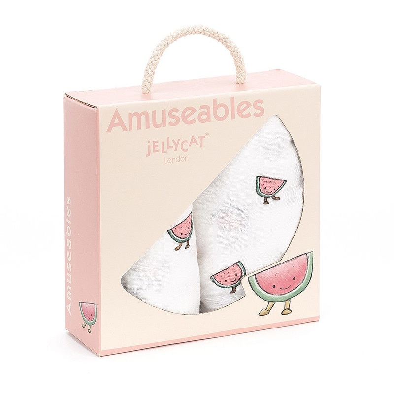 Amuseable Watermelon Pair of Muslins